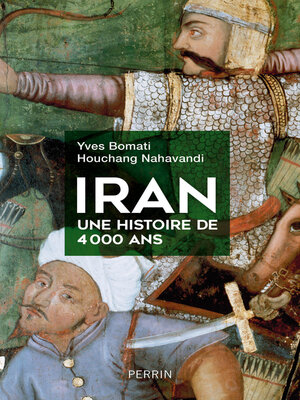cover image of Iran, une histoire de 4 000 ans